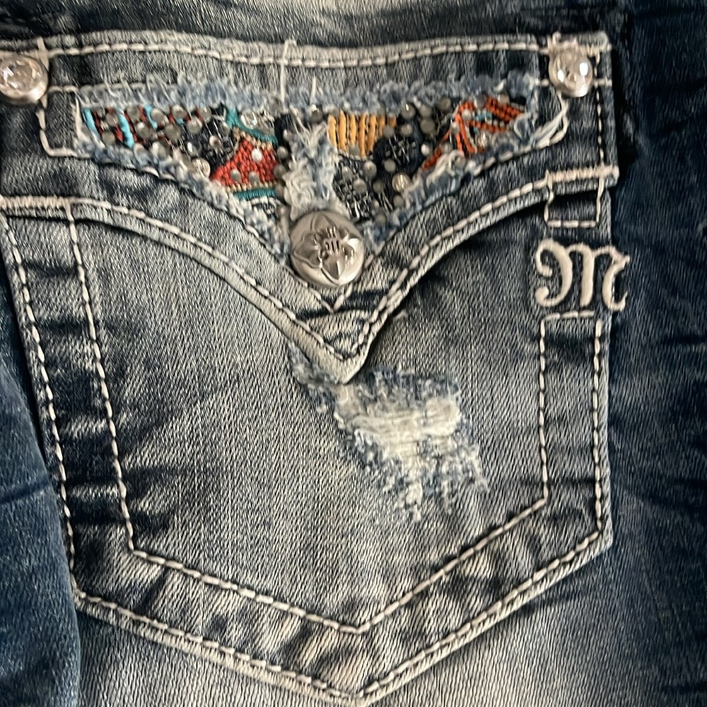 Miss me mid rise boot cut 30x29